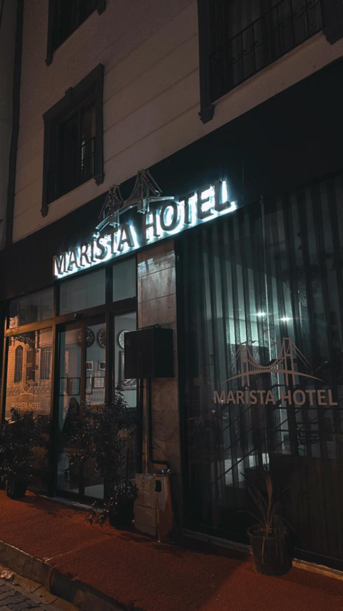 Marista Pansiyon Istanboel Buitenkant foto
